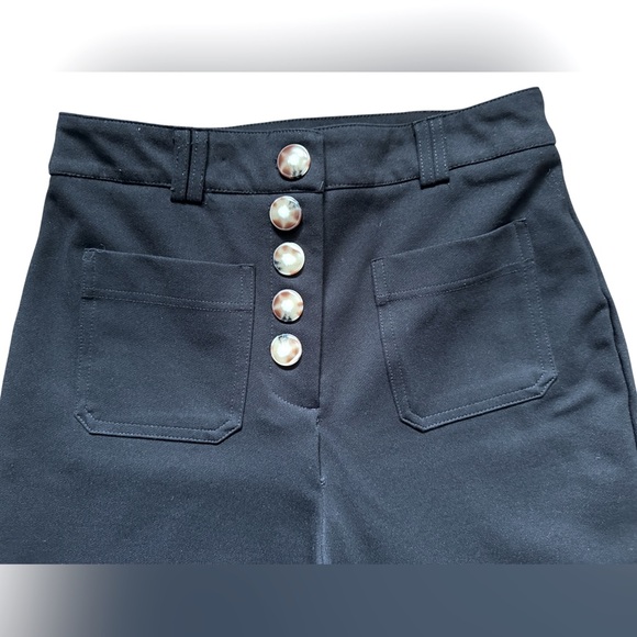 HOUSE OF HARLOW 1960 WIDE LEG PANTS - Picture 7 of 8